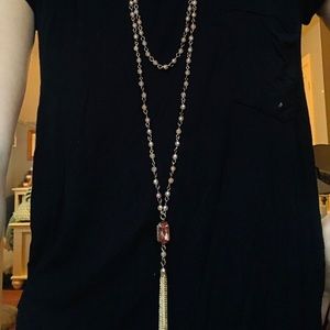 Long necklace